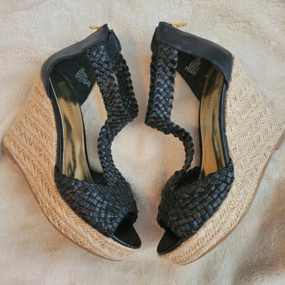 Nine West Wedges,  size 8
